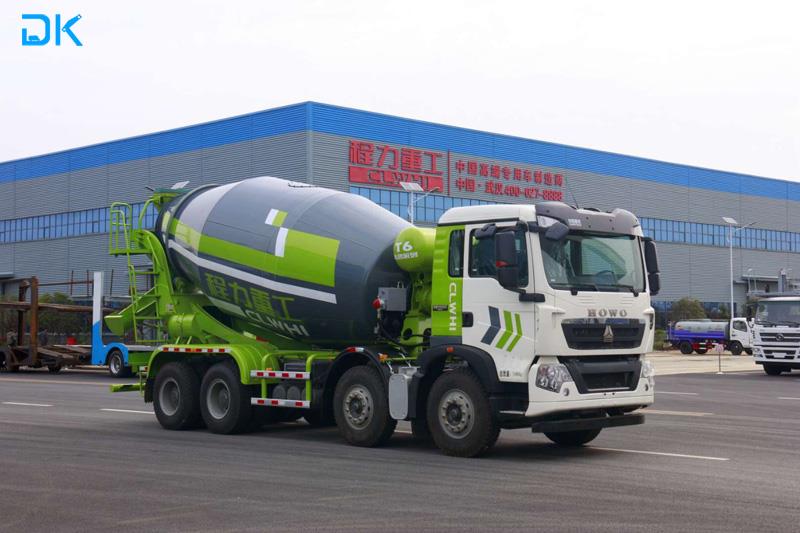 16 Cubic Yard Concrete Mixer Truck