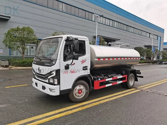 Fresh Milk Transport Tank Truck Factory Customization best