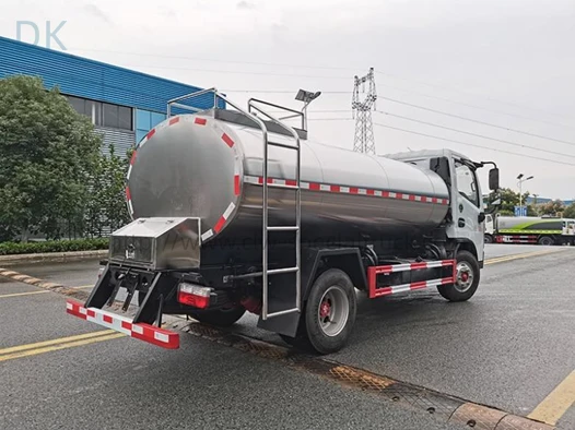 Fresh Milk Transport Tank Truck Factory Customization high quality