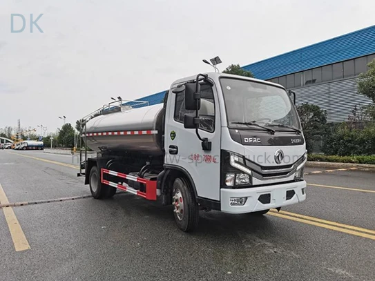 Fresh Milk Transport Tank Truck Factory Customization price
