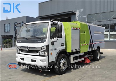12 tonnellate di camion spazzatore CL Street Street Cleaning Truck
