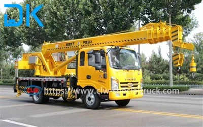 16 tonnellate di camion per gru