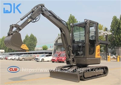 2,7 tonnellate di escavatore Crawler Chengli Crawker Excavator CLW