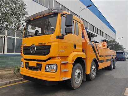 SHACMAN M3000 One Tow One Heavy Duty Wrecker