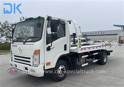 Camion demolitore a pianto a pavimento CLW Wrecker Truck