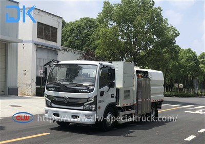 Idrogeno 9t guardrail rondella camion Chengli idrogeno guardrail camion