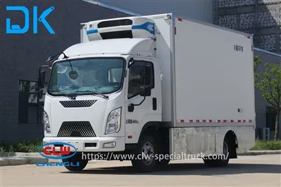 Camion a energia idrogeno in camion refrigerato telaio ad idrogeno