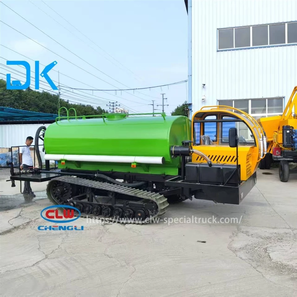 Track-Mounted Water Truck best