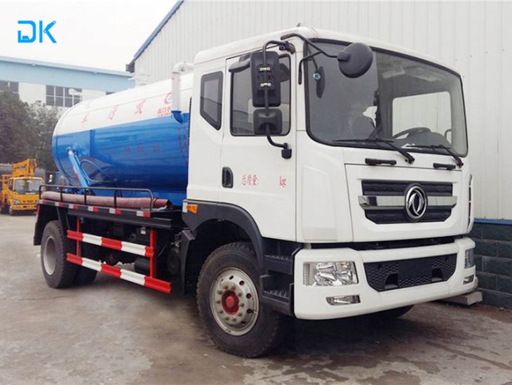 Dongfeng 9 camion di aspirazione