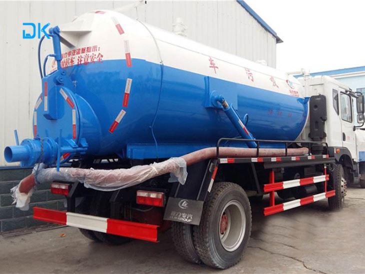 Dongfeng 9 Suction Truck