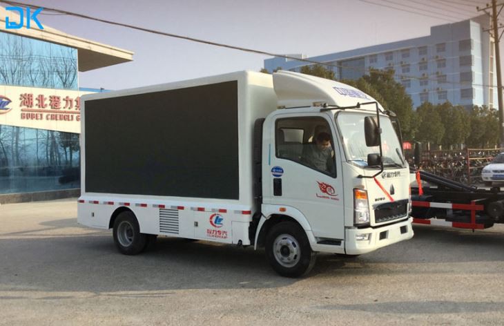 Camion Mobile Billboard