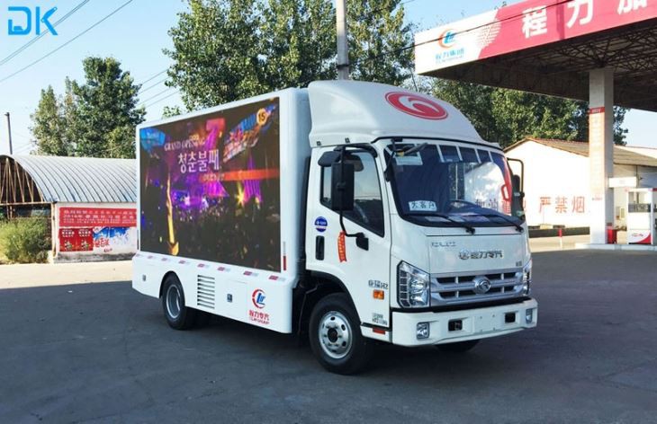 Mobile Billboard Truck