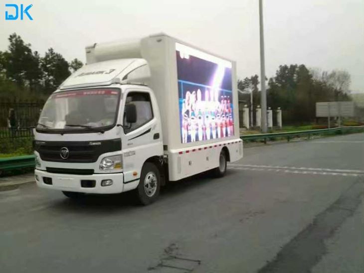 Mobile Billboard Truck