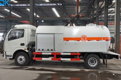 Autocarro GPL da 10 m³