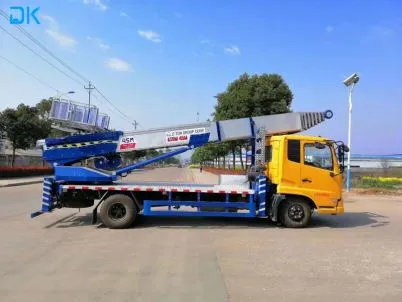 Carrello elevatore a scala da 45 m