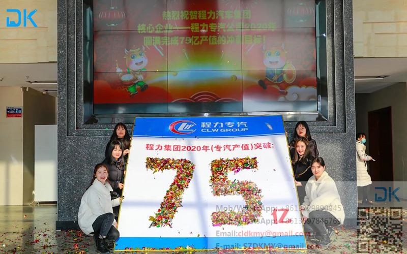 Chengli Automobile Group ha completato con successo il valore di produzione t...