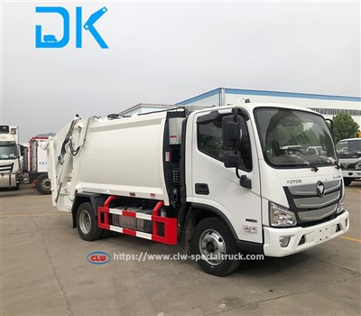 6m³ Foton Garbage compresso Whitetruck in vendita