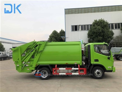 6m³ FOTON CAMPIO spazzatura compressa in vendita